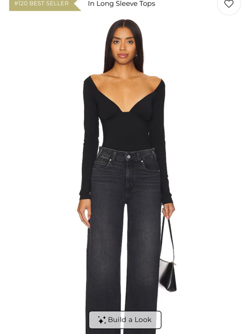 The Line by K Oisin Top black size XS